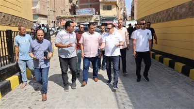 محافظ المنوفية يتفقد أعمال التطوير النهائية لنفق كوبري السمك بشبين الكوم