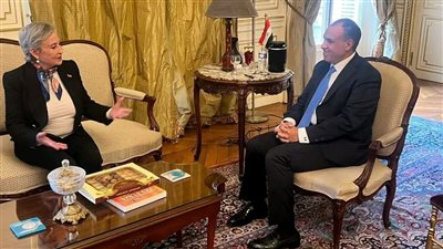 تفاصيل لقاء وزير الخارجية بمندوبة هايتي الدائمة لدى اليونسكو