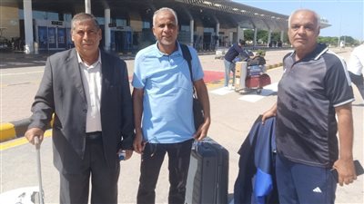 بدء وصول الوفود للمشاركة فى إجتماعات المكتب التنفيذي للإتحاد العربي للرياضة العسكرية