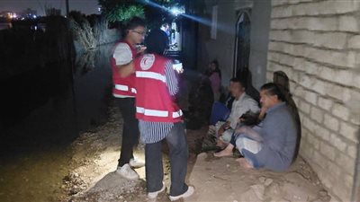 الهلال الأحمر المصري يرفع درجة الاستعداد القصوى لمواجهة ارتفاع منسوب نهر النيل