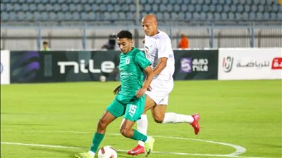 القرموطي يقود المصري لاستعادة صدارة الدوري بعد الفوز على البنك الأهلي 
