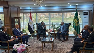 بروتوكول تعاون بين شركة استادات ومحافظة القليوبية لتعزيز التعاون المجتمعي والرياضي