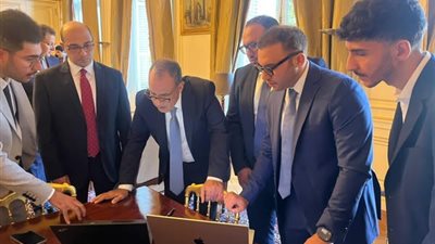  وزير الخارجية يشهد مراسم تدشين الموقع الإلكتروني الجديد للقنصلية العامة لمصر فى باريس