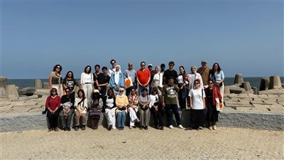 «تنشيط السياحة» تُنظم جولة أثرية وترفيهية لوفد جامعتى عين شمس وبرلين التقنية 