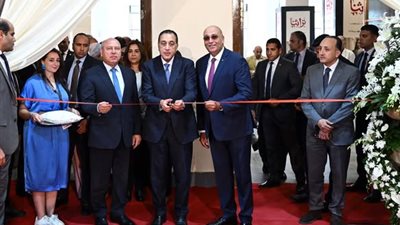 «مدبولي» يفتتح الدورة السابعة من معرض «تراثنا 2025» بمركز مصر للمعارض الدولية