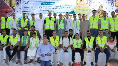 كاميرا النبأ ترصد احتفالية كبرى لتكريم حفظة القرآن الكريم في نكلا بمحافظة الجيزة