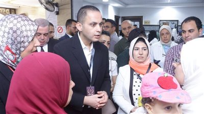 نائبا محافظ دمياط ووزير الصحة يتفقدان مركز طب أسرة ثان