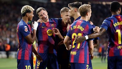 غيابات عديدة.. تشكيل برشلونة المتوقع لمواجهة إشبيلية في الليجا