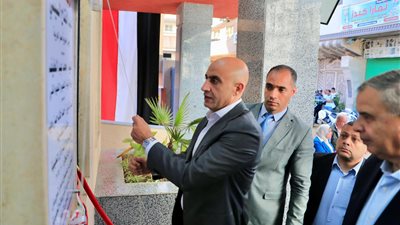 وزير التعليم ومحافظ الإسكندرية يفتتحان إدارة 