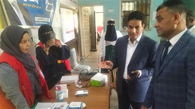 وكيل «صحة الأقصر» يتفقد سير العمل بالمنشآت الطبية بمركز البياضية