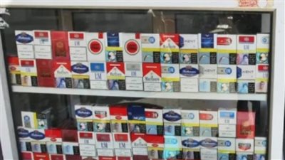 ضبط 14 تاجر سجائر جملة وقطاعى لبيع المنتج بأزيد من السعر بالغربية