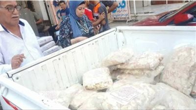 ضبط أصحاب 8 مخابز استولوا على 39 جوالا مدعما في حملة بالغربية