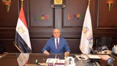 «محافظ الأقصر» يوجه رسالة تهنئة لأبناء المحافظة بذكرى انتصارات أكتوبر