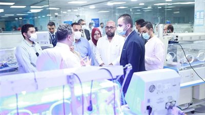 تفاصيل جولة نائب وزير الصحة بمستشفيات المنصورة والمعهد الفني الصحي