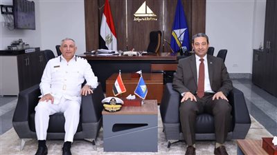 محافظ دمياط يستقبل مدير الأمن للتهنئة بمناسبة ذكرى انتصارات أكتوبر المجيدة