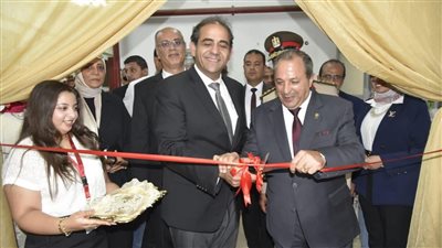 محافظ بورسعيد يشهد احتفالية كلية التربية النوعية بذكرى انتصارات أكتوبر المجيدة