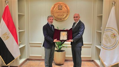 تفاصيل لقاء وزير التعليم بالسفير الإيطالي قبيل انتهاء فترة عمله بالقاهرة