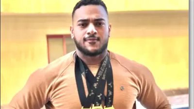  بطل العالم للقوة البدنية يستعين بأشرف صبحي لإنقاذ 500 لاعب من المنشطات 