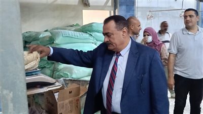 45 محضرًا في حملة مفاجئة لتموين دمياط لضبط مخالفات المخابز ومخازن الدقيق