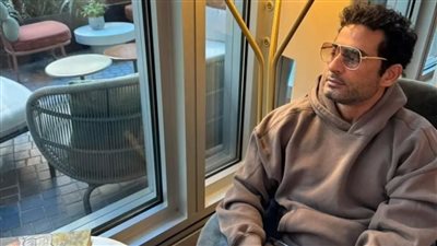 بالصور.. عمرو سعد في ألمانيا استعدادا لفيلم جديد