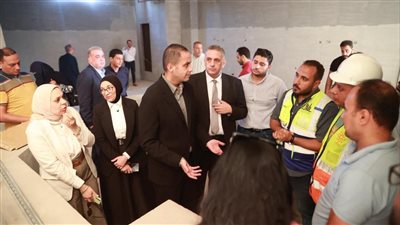 قرارات وعقوبات خلال جولة نائب وزير الصحة بمستشفيات كفر الشيخ