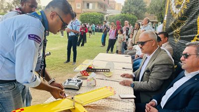 الصبروط يطلق مبادرة «صوت النصر 2» من أعلى النيل احتفالًا بانتصارات أكتوبر المجيدة