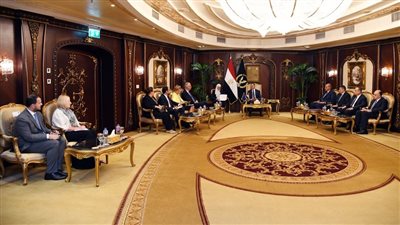 وزير الداخلية يبحث مع مدير وكالة الاتحاد الأوروبي للمخدرات تعزيز التعاون الأمني