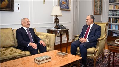 وزير الخارجية: حريصون على التعاون مع الأكاديمية العربية للعلوم والتكنولوجيا لتنمية مصر 