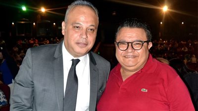 تامر عبد المنعم يهنئ خالد جلال على تجديد الثقة رئيسا لقطاع الإنتاج الثقافي