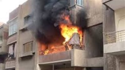 السيطرة على حريق داخل شقة سكنية بمنطقة منطي في قليوب دون إصابات