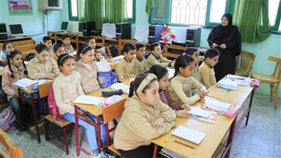 مواصفات وضوابط وتوزيع درجات امتحان اللغة العربية للمرحلة الابتدائية شهر أكتوبر 