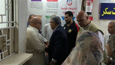 محافظ الدقهلية يجري زيارة مفاجئة لعيادة التأمين الصحي بجديلة