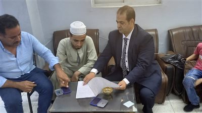 مديرية العمل بالأقصر تستعرض جهودها خلال الشهر الماضي (صور)