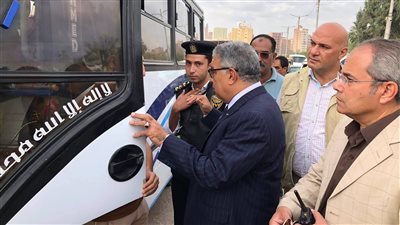 محافظ الدقهلية يستكمل جولاته المفاجئة بموقف سيارات جديلة بالمنصورة