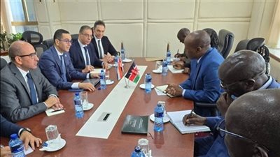 وزير الاستثمار يبحث مع نظيره الكيني تعزيز التعاون المشترك