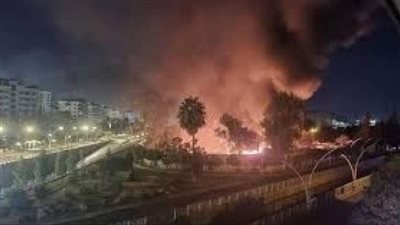  إصابة مدنيين في انفجار ببلدة السبينة بريف دمشق