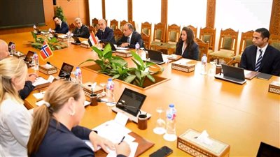 تفاصيل لقاء وزير الخارجية مع وزير التنمية الدولية النرويجي