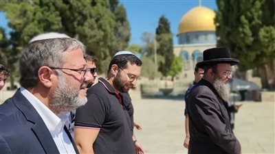 قطر تدين اقتحام «بن جفير» للأقصى.. وتحذر: يوسع دائرة العنف بالمنطقة 