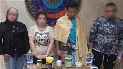 «قواد» يستغل نادي صحي لعرض الساقطات على راغبي المتعة الحرام في العجوزة