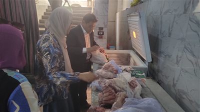 ضبط 127 كيلو لحوم متنوعة غير صالحة للاستهلاك الآدمي بالأقصر (صور)