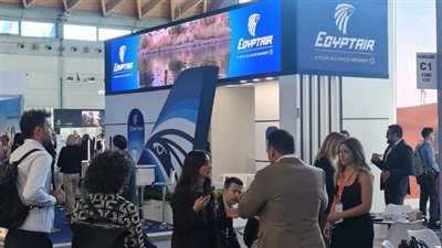 مصر للطيران تشارك في معرض TTG الدولي للسياحة والسفر بمدينة ريميني الإيطالية