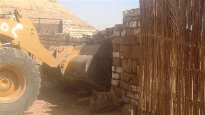 محافظ أسوان: تخطى المستهدف لإزالة التعديات بالمرحلة الثالثة بمركز إدفو