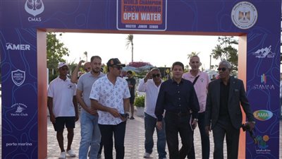 بورتو مارينا تحتضن بطولة العالم للسباحة بالزعانف 2025