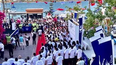 انطلاق بطولة العالم للسباحة بالزعانف 2025 في بورتو مارينا لأول مرة في مصر