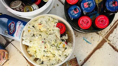 ضبط وإعدام أكثر من 280 كيلو أغذية وزيوت في دمياط 