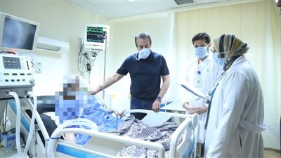 خلال زيارته المفاجئة.. توجيهات جديدة لوزير الصحة بشأن مستشفى جوستاف روسي للأورام 