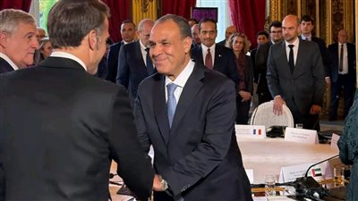 وزير الخارجية يشارك باجتماع تنفيذ الخطة الأمريكية للسلام لإنهاء حرب غزة في باريس