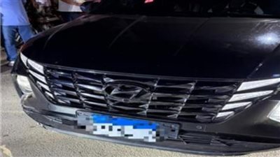 ضبط قائد سيارة «ذوي الهمم» بعد اصطدامه بشخص في القليوبية