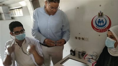 استعدادات وزارة الصحة في المنوفية بشأن ارتفاع منسوب مياه نهر النيل