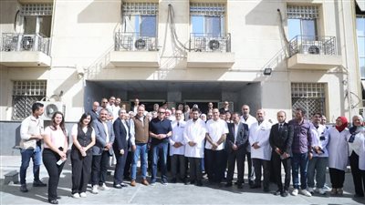 وزير الصحة يفتتح أقسامًا ووحدات طبية متطورة بمستشفى مبرة مصر القديمة